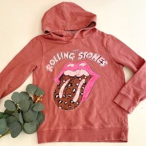 Cotton: On Kids Rolling Stone Hoodie